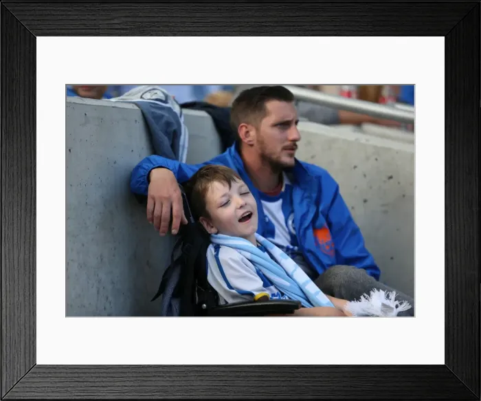 Framed Print : Brighton and Hove Albion vs. Hull City: Sky Bet Championship Showdown at American Express Community Stadium (September 12, 2015) Framed Print : Brighton and Hove Albion vs. Hull City: Sky Bet Championship Showdown at American Express Community Stadium (September 12, 2015)