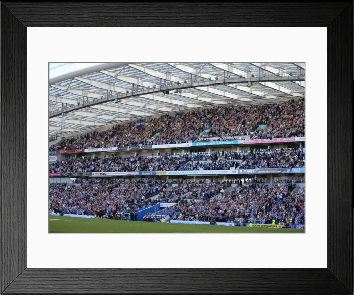 Framed Print : Brighton and Hove Albion vs Hull City: Sky Bet Championship Showdown at American Express Community Stadium (September 12, 2015) Framed Print : Brighton and Hove Albion vs Hull City: Sky Bet Championship Showdown at American Express Community Stadium (September 12, 2015)