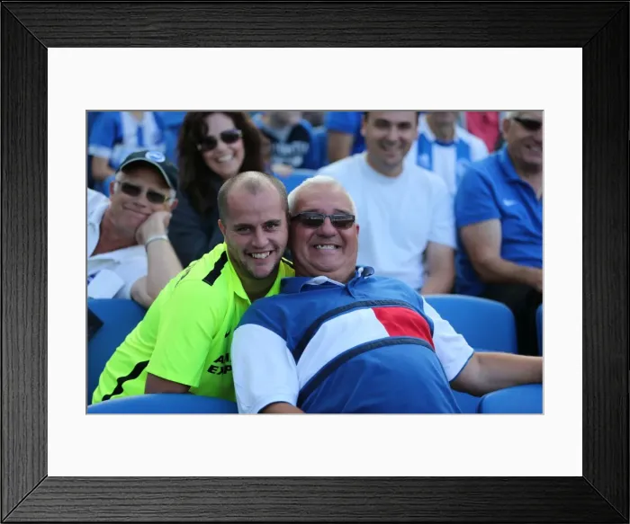 Framed Print : Brighton and Hove Albion vs. Hull City: Sky Bet Championship Showdown at American Express Community Stadium (September 12, 2015) Framed Print : Brighton and Hove Albion vs. Hull City: Sky Bet Championship Showdown at American Express Community Stadium (September 12, 2015)