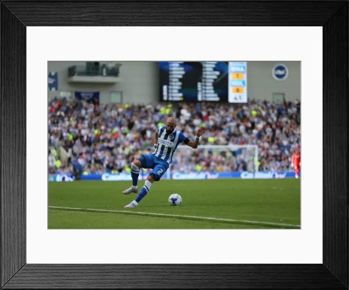 Framed Print : Brighton and Hove Albion vs. Hull City: Sky Bet Championship Showdown at American Express Community Stadium (September 12, 2015) Framed Print : Brighton and Hove Albion vs. Hull City: Sky Bet Championship Showdown at American Express Community Stadium (September 12, 2015)