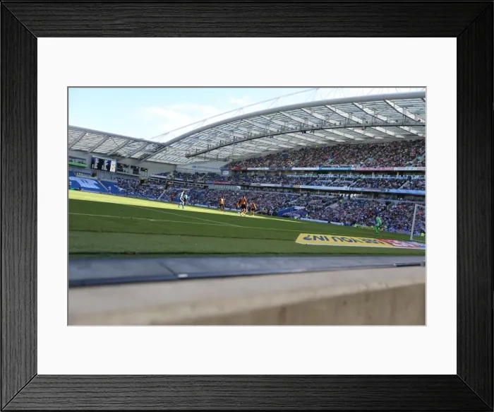 Framed Print : Brighton and Hove Albion vs. Hull City: Sky Bet Championship Showdown at American Express Community Stadium (September 12, 2015) Framed Print : Brighton and Hove Albion vs. Hull City: Sky Bet Championship Showdown at American Express Community Stadium (September 12, 2015)