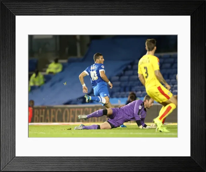 Framed Print : Brighton and Hove Albion vs Rotherham United: Sky Bet Championship Showdown at American Express Community Stadium (September 15, 2015) Framed Print : Brighton and Hove Albion vs Rotherham United: Sky Bet Championship Showdown at American Express Community Stadium (September 15, 2015)