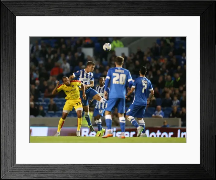 Framed Print : Brighton and Hove Albion vs Rotherham United: Sky Bet Championship Showdown at American Express Community Stadium (September 15, 2015) Framed Print : Brighton and Hove Albion vs Rotherham United: Sky Bet Championship Showdown at American Express Community Stadium (September 15, 2015)