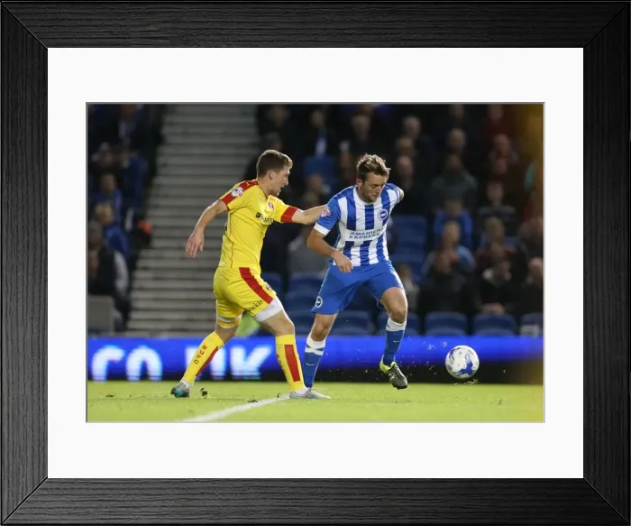 Framed Print : Brighton and Hove Albion vs Rotherham United: Sky Bet Championship Showdown at American Express Community Stadium (September 15, 2015) Framed Print : Brighton and Hove Albion vs Rotherham United: Sky Bet Championship Showdown at American Express Community Stadium (September 15, 2015)