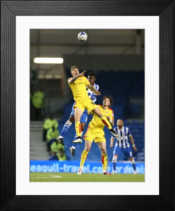 Framed Print : Brighton and Hove Albion vs Rotherham United: Sky Bet Championship Showdown at American Express Community Stadium (September 15, 2015) Framed Print : Brighton and Hove Albion vs Rotherham United: Sky Bet Championship Showdown at American Express Community Stadium (September 15, 2015)