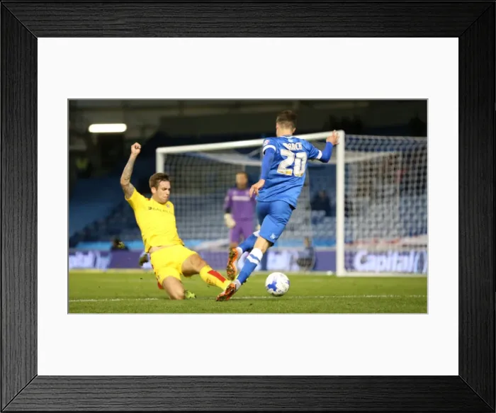 Framed Print : Brighton and Hove Albion vs Rotherham United: Sky Bet Championship Showdown at American Express Community Stadium (September 15, 2015) Framed Print : Brighton and Hove Albion vs Rotherham United: Sky Bet Championship Showdown at American Express Community Stadium (September 15, 2015)