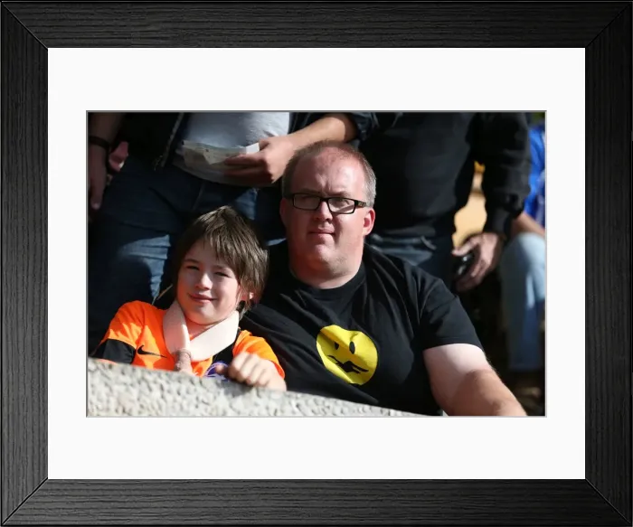 Framed Print : Brighton and Hove Albion Fans Passionate Showing at Molineux Stadium during Sky Bet Championship Match vs. Wolverhampton Wanderers (September 2015) Framed Print : Brighton and Hove Albion Fans Passionate Showing at Molineux Stadium during Sky Bet Championship Match vs. Wolverhampton Wanderers (September 2015)