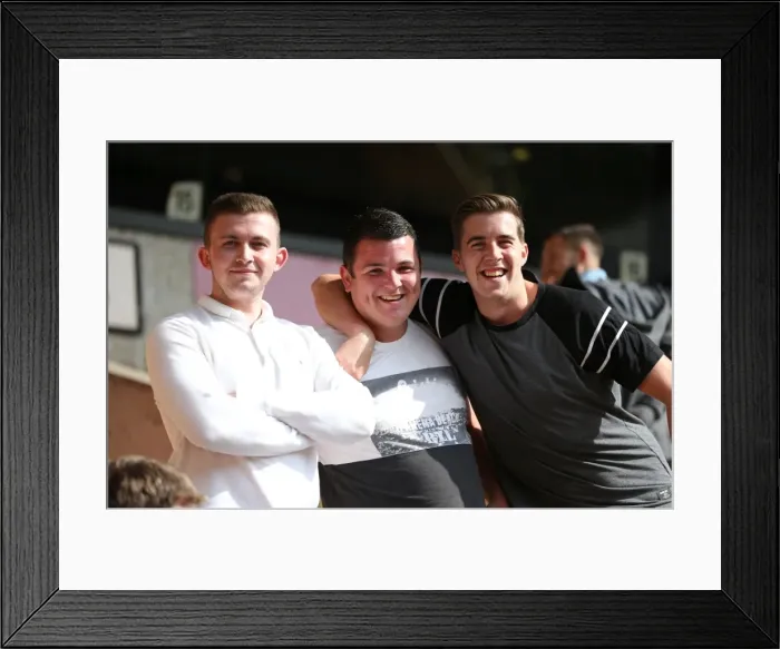 Framed Print : Brighton and Hove Albion Fans Passionate Display at Molineux Stadium During Sky Bet Championship Match vs. Wolverhampton Wanderers (September 2015) Framed Print : Brighton and Hove Albion Fans Passionate Display at Molineux Stadium During Sky Bet Championship Match vs. Wolverhampton Wanderers (September 2015)
