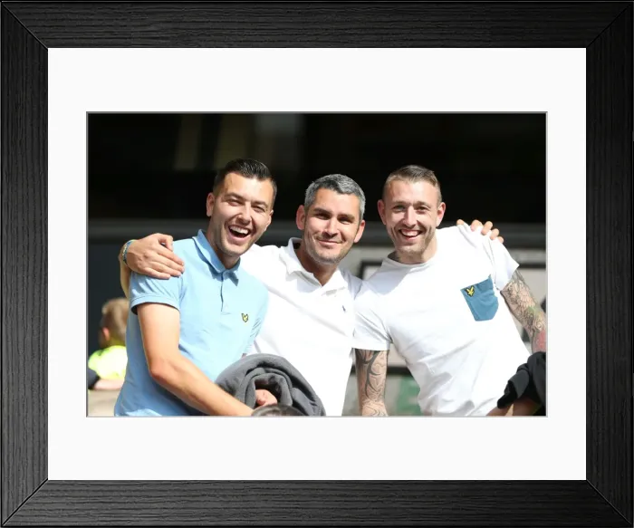 Framed Print : Brighton and Hove Albion Fans Passionate Showing at Molineux Stadium during Sky Bet Championship Match vs. Wolverhampton Wanderers (September 2015)