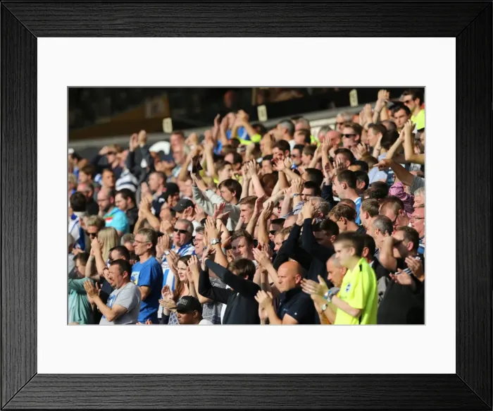 Framed Print : Sky Bet Championship Showdown: Wolverhampton Wanderers vs. Brighton and Hove Albion at Molineux Stadium (17 / 09 / 2015) Framed Print : Sky Bet Championship Showdown: Wolverhampton Wanderers vs. Brighton and Hove Albion at Molineux Stadium (17 / 09 / 2015)
