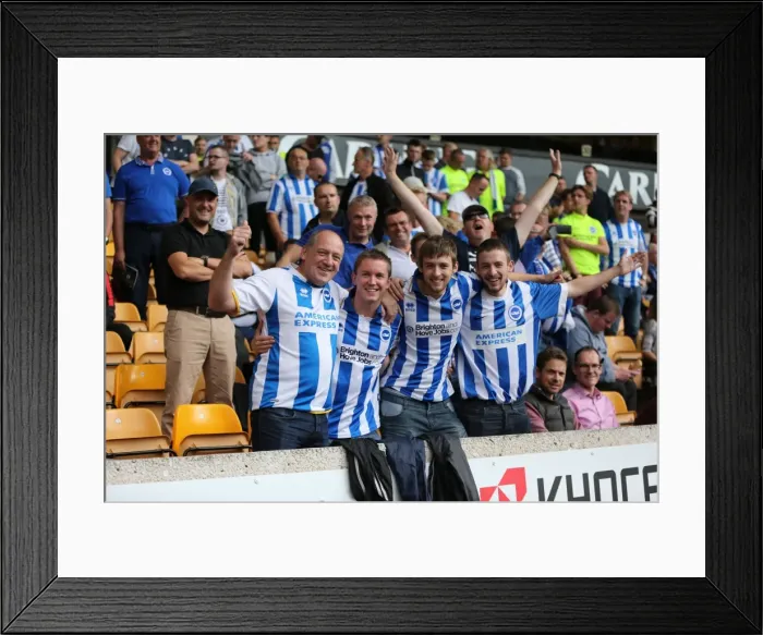 Framed Print : Sky Bet Championship Showdown: Wolverhampton Wanderers vs. Brighton and Hove Albion at Molineux Stadium (17 / 09 / 2015) Framed Print : Sky Bet Championship Showdown: Wolverhampton Wanderers vs. Brighton and Hove Albion at Molineux Stadium (17 / 09 / 2015)