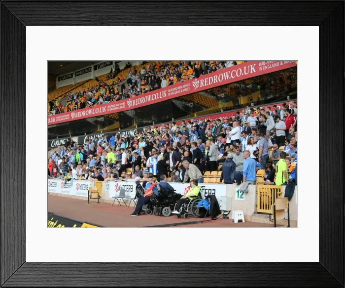 Framed Print : Championship Showdown: Wolverhampton Wanderers vs. Brighton and Hove Albion at Molineux Stadium (August 2015) Framed Print : Championship Showdown: Wolverhampton Wanderers vs. Brighton and Hove Albion at Molineux Stadium (August 2015)