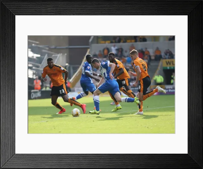 Framed Print : Sky Bet Championship Showdown: Wolverhampton Wanderers vs. Brighton and Hove Albion at Molineux Stadium (August 2015) Framed Print : Sky Bet Championship Showdown: Wolverhampton Wanderers vs. Brighton and Hove Albion at Molineux Stadium (August 2015)