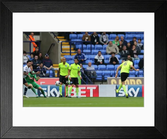 Framed Print : Brighton and Hove Albion vs. Bolton Wanderers: Sky Bet Championship Showdown at Macron Stadium (September 26, 2015) Framed Print : Brighton and Hove Albion vs. Bolton Wanderers: Sky Bet Championship Showdown at Macron Stadium (September 26, 2015)