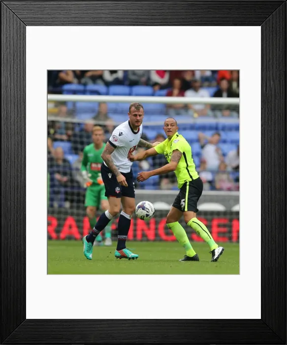 Framed Print : Brighton and Hove Albion vs. Bolton Wanderers: Sky Bet Championship Showdown at Macron Stadium (September 26, 2015) Framed Print : Brighton and Hove Albion vs. Bolton Wanderers: Sky Bet Championship Showdown at Macron Stadium (September 26, 2015)