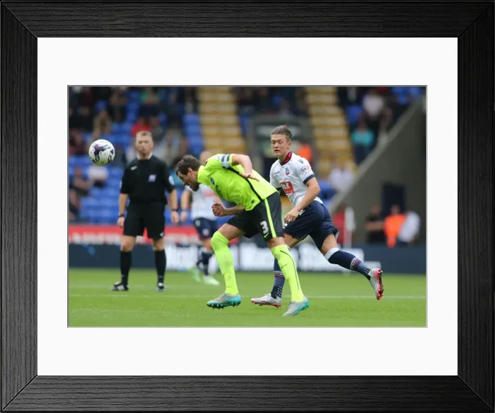 Framed Print : Brighton and Hove Albion vs. Bolton Wanderers: Sky Bet Championship Showdown at Macron Stadium (September 26, 2015) Framed Print : Brighton and Hove Albion vs. Bolton Wanderers: Sky Bet Championship Showdown at Macron Stadium (September 26, 2015)