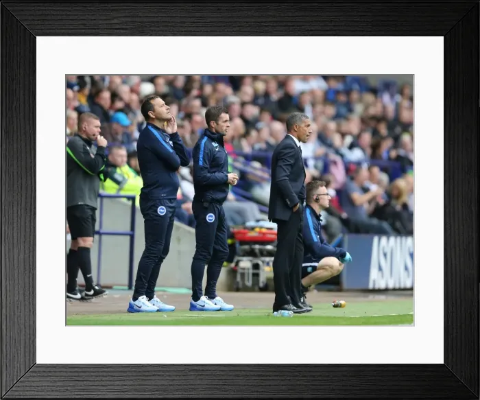 Framed Print : Brighton and Hove Albion vs. Bolton Wanderers: Sky Bet Championship Showdown at Macron Stadium (September 26, 2015) Framed Print : Brighton and Hove Albion vs. Bolton Wanderers: Sky Bet Championship Showdown at Macron Stadium (September 26, 2015)