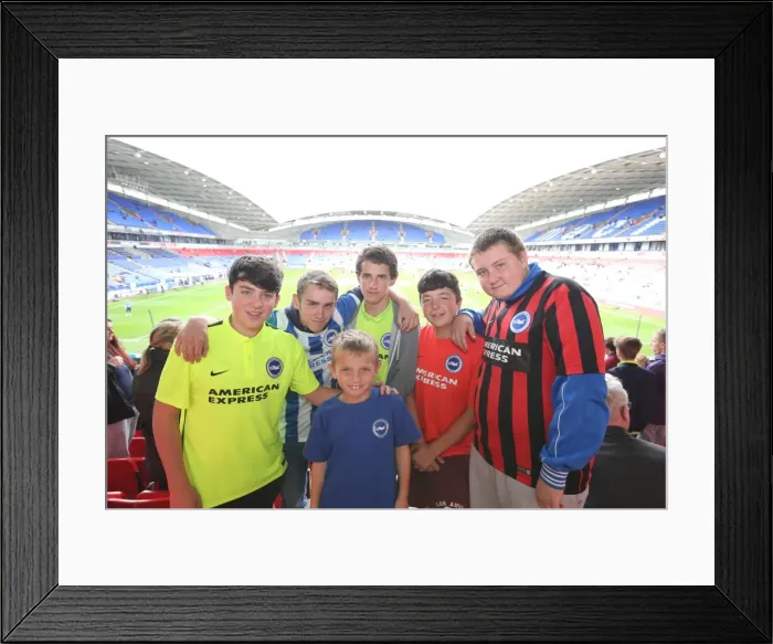 Framed Print : Brighton and Hove Albion vs. Bolton Wanderers: Sky Bet Championship Showdown at Macron Stadium (September 26, 2015) Framed Print : Brighton and Hove Albion vs. Bolton Wanderers: Sky Bet Championship Showdown at Macron Stadium (September 26, 2015)