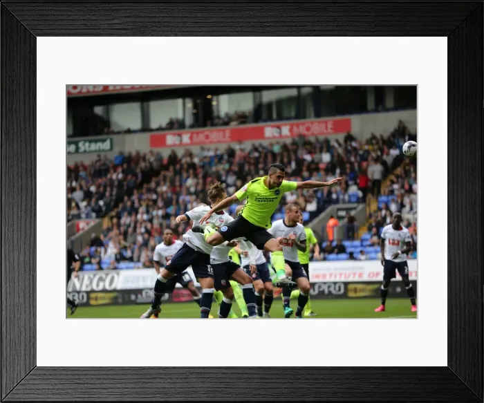 Framed Print : Brighton and Hove Albion vs. Bolton Wanderers: Sky Bet Championship Showdown at Macron Stadium (September 26, 2015) Framed Print : Brighton and Hove Albion vs. Bolton Wanderers: Sky Bet Championship Showdown at Macron Stadium (September 26, 2015)