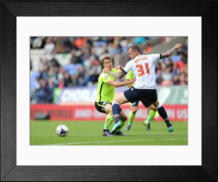Framed Print : Brighton and Hove Albion vs. Bolton Wanderers: Sky Bet Championship Showdown at Macron Stadium (September 26, 2015) Framed Print : Brighton and Hove Albion vs. Bolton Wanderers: Sky Bet Championship Showdown at Macron Stadium (September 26, 2015)