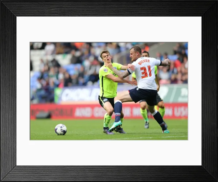 Framed Print : Brighton and Hove Albion vs. Bolton Wanderers: Sky Bet Championship Clash at Macron Stadium (26 / 09 / 2015) Framed Print : Brighton and Hove Albion vs. Bolton Wanderers: Sky Bet Championship Clash at Macron Stadium (26 / 09 / 2015)