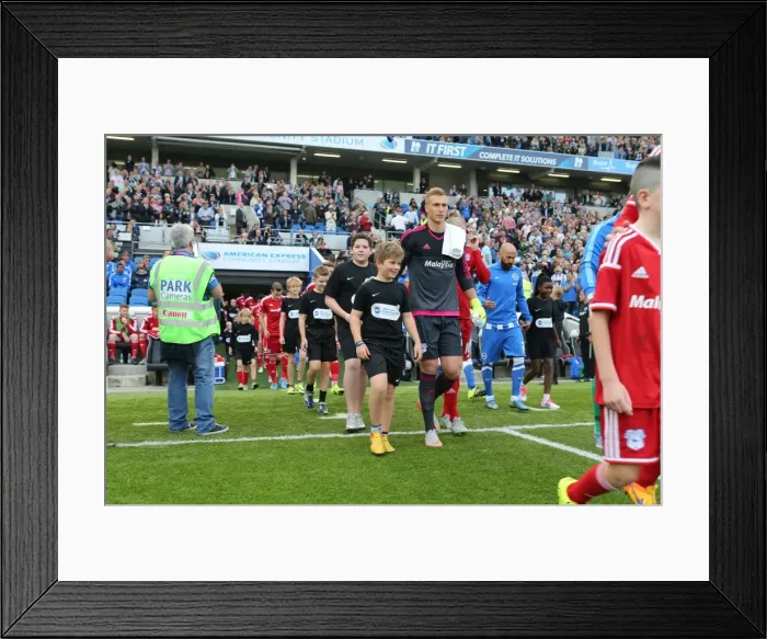 Framed Print : Brighton & Hove Albion's 25th Anniversary Celebration: Brighton vs. Cardiff City in Sky Bet Championship (03OCT15) Framed Print : Brighton & Hove Albion's 25th Anniversary Celebration: Brighton vs. Cardiff City in Sky Bet Championship (03OCT15)