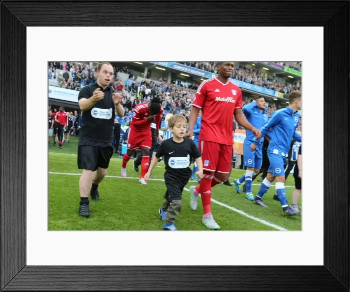 Framed Print : Brighton & Hove Albion's 25th Anniversary Celebration: A Memorable Sky Bet Championship Clash Against Cardiff City (3 October 2015) Framed Print : Brighton & Hove Albion's 25th Anniversary Celebration: A Memorable Sky Bet Championship Clash Against Cardiff City (3 October 2015)