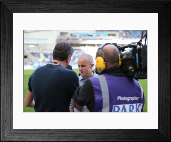 Framed Print : Brighton & Hove Albion's 25th Anniversary Celebration: Cardiff City vs. Brighton & Hove Albion, Sky Bet Championship (3 October 2015) Framed Print : Brighton & Hove Albion's 25th Anniversary Celebration: Cardiff City vs. Brighton & Hove Albion, Sky Bet Championship (3 October 2015)