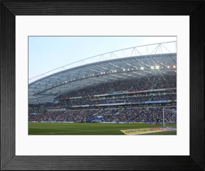 Framed Print : Brighton & Hove Albion vs. Cardiff City: Sky Bet Championship Showdown, October 2015 Framed Print : Brighton & Hove Albion vs. Cardiff City: Sky Bet Championship Showdown, October 2015