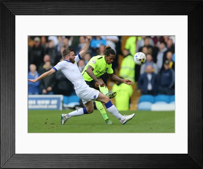Framed Print : Championship Showdown: Leeds United vs. Brighton & Hove Albion at Elland Road (17th October 2015) Framed Print : Championship Showdown: Leeds United vs. Brighton & Hove Albion at Elland Road (17th October 2015)