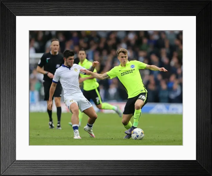 Framed Print : Intense Championship Showdown: Leeds United vs. Brighton & Hove Albion at Elland Road (17OCT15) Framed Print : Intense Championship Showdown: Leeds United vs. Brighton & Hove Albion at Elland Road (17OCT15)
