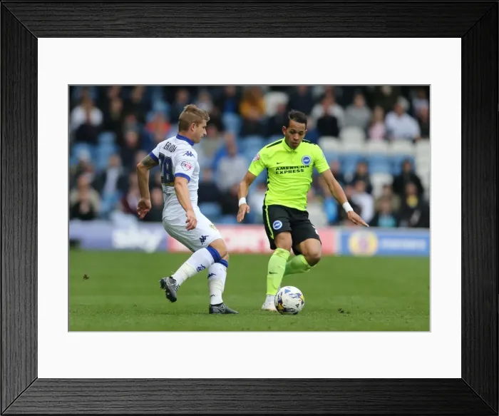 Framed Print : Championship Showdown: Leeds United vs. Brighton and Hove Albion at Elland Road (17th October 2015) Framed Print : Championship Showdown: Leeds United vs. Brighton and Hove Albion at Elland Road (17th October 2015)
