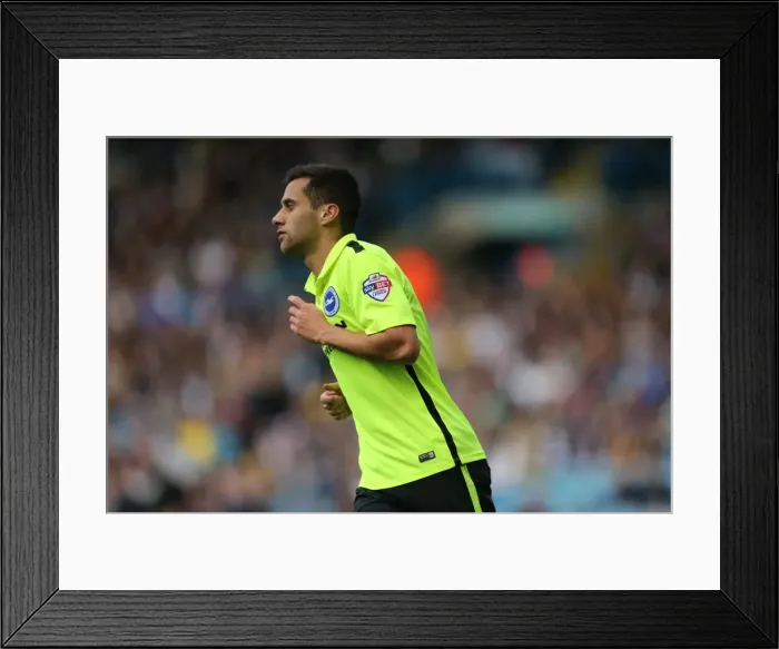 Framed Print : Championship Showdown: Leeds United vs. Brighton & Hove Albion at Elland Road (17th October 2015) Framed Print : Championship Showdown: Leeds United vs. Brighton & Hove Albion at Elland Road (17th October 2015)
