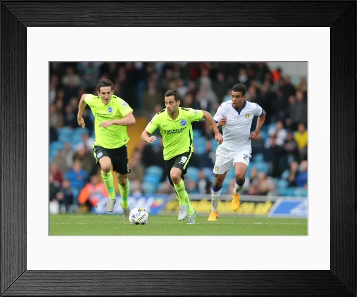 Framed Print : Championship Showdown: Leeds United vs. Brighton & Hove Albion at Elland Road (17th October 2015) Framed Print : Championship Showdown: Leeds United vs. Brighton & Hove Albion at Elland Road (17th October 2015)