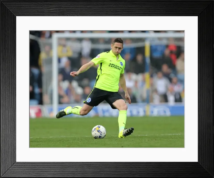 Framed Print : Intense Championship Showdown: Leeds United vs. Brighton & Hove Albion at Elland Road (17OCT15) Framed Print : Intense Championship Showdown: Leeds United vs. Brighton & Hove Albion at Elland Road (17OCT15)