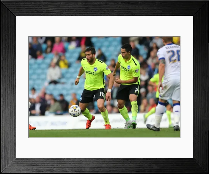 Framed Print : Championship Showdown: Leeds United vs. Brighton & Hove Albion at Elland Road (17th October 2015) Framed Print : Championship Showdown: Leeds United vs. Brighton & Hove Albion at Elland Road (17th October 2015)