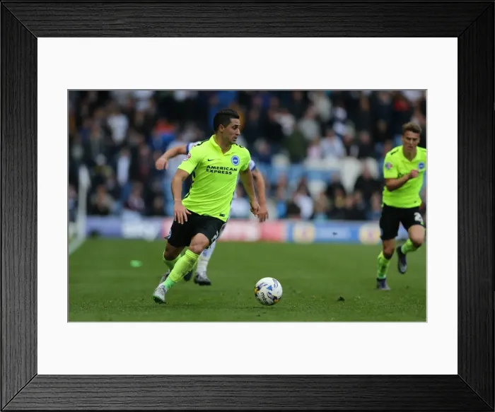 Framed Print : Championship Showdown: Leeds United vs. Brighton & Hove Albion at Elland Road (17th October 2015) Framed Print : Championship Showdown: Leeds United vs. Brighton & Hove Albion at Elland Road (17th October 2015)
