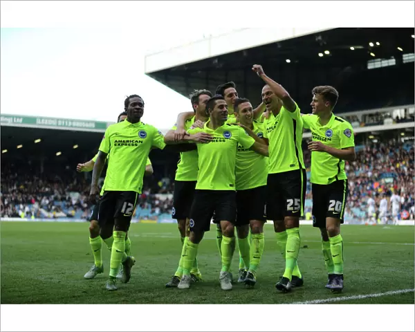 Leeds United v Brighton and Hove Albion Sky Bet Championship 17  /  10  /  2015