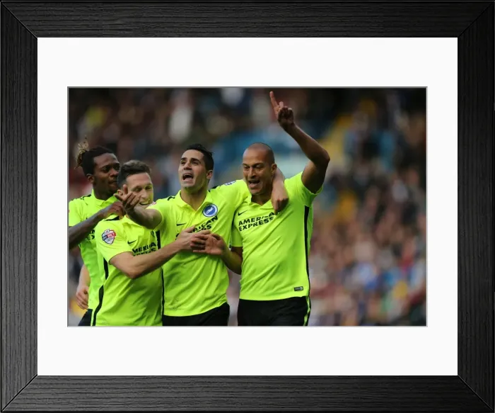 Framed Print : Intense Championship Showdown: Leeds United vs. Brighton & Hove Albion at Elland Road (17OCT15) Framed Print : Intense Championship Showdown: Leeds United vs. Brighton & Hove Albion at Elland Road (17OCT15)