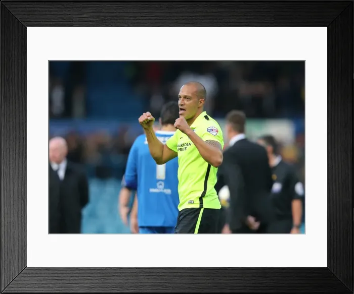 Framed Print : Championship Showdown: Leeds United vs. Brighton & Hove Albion at Elland Road (17th October 2015) Framed Print : Championship Showdown: Leeds United vs. Brighton & Hove Albion at Elland Road (17th October 2015)
