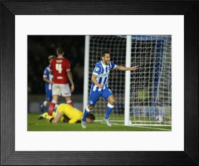 Framed Print : Brighton and Hove Albion vs. Bristol City: Sky Bet Championship Showdown at American Express Community Stadium (October 2015) Framed Print : Brighton and Hove Albion vs. Bristol City: Sky Bet Championship Showdown at American Express Community Stadium (October 2015)