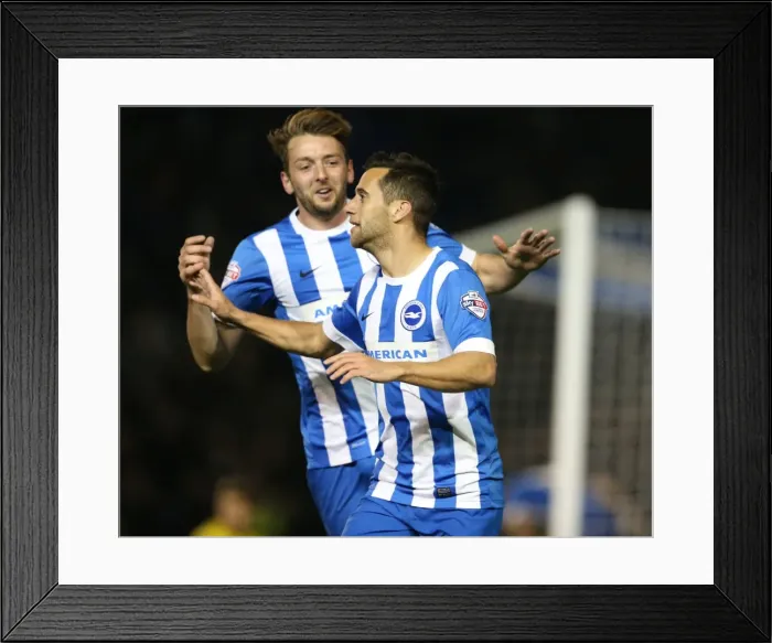 Framed Print : Intense Championship Showdown: Brighton & Hove Albion vs. Bristol City (20102015) Framed Print : Intense Championship Showdown: Brighton & Hove Albion vs. Bristol City (20102015)