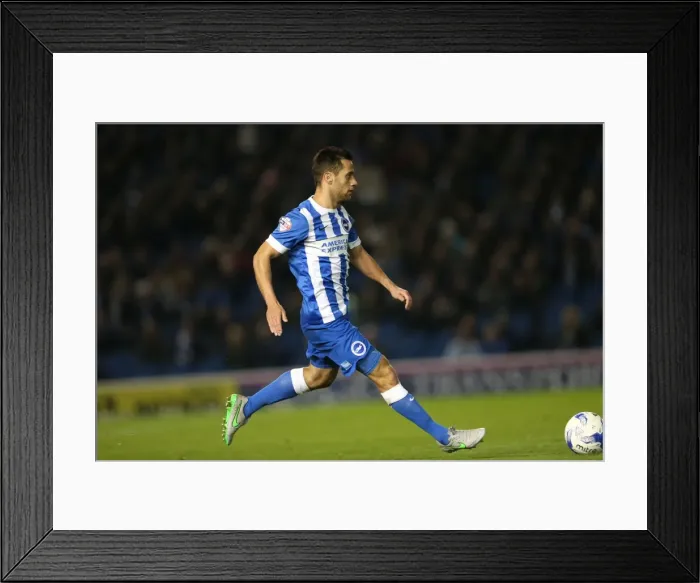 Framed Print : Brighton & Hove Albion vs. Bristol City: A Fight in the Sky Bet Championship (2015.10.20) Framed Print : Brighton & Hove Albion vs. Bristol City: A Fight in the Sky Bet Championship (2015.10.20)