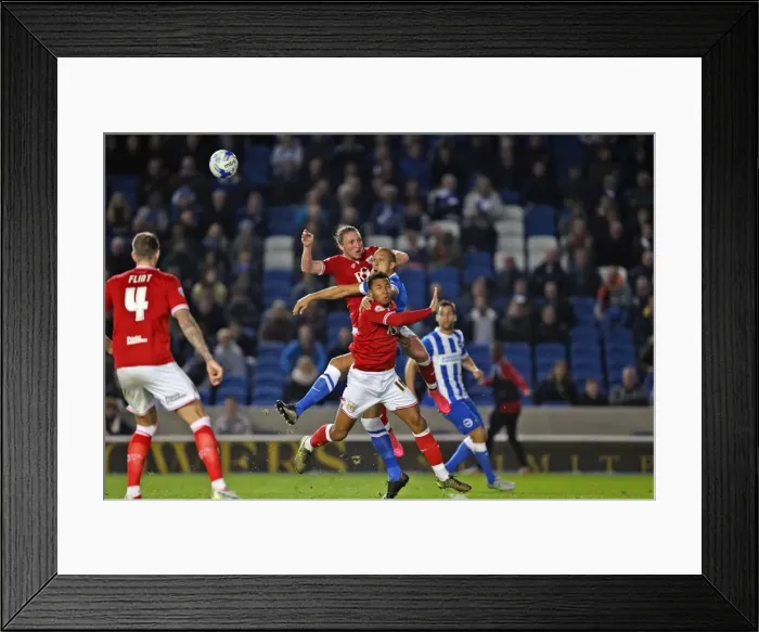 Framed Print : Brighton & Hove Albion vs. Bristol City: Sky Bet Championship Showdown at American Express Community Stadium (October 2015) Framed Print : Brighton & Hove Albion vs. Bristol City: Sky Bet Championship Showdown at American Express Community Stadium (October 2015)