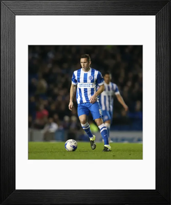 Framed Print : Brighton and Hove Albion vs. Bristol City: Sky Bet Championship Showdown at American Express Community Stadium (October 2015) Framed Print : Brighton and Hove Albion vs. Bristol City: Sky Bet Championship Showdown at American Express Community Stadium (October 2015)