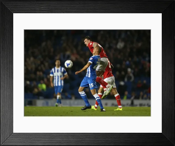 Framed Print : Brighton and Hove Albion vs. Bristol City: Sky Bet Championship Showdown at American Express Community Stadium (20102015) Framed Print : Brighton and Hove Albion vs. Bristol City: Sky Bet Championship Showdown at American Express Community Stadium (20102015)