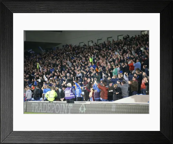 Framed Print : Brighton and Hove Albion vs. Bristol City: Sky Bet Championship Showdown at American Express Community Stadium (10.2015) Framed Print : Brighton and Hove Albion vs. Bristol City: Sky Bet Championship Showdown at American Express Community Stadium (10.2015)