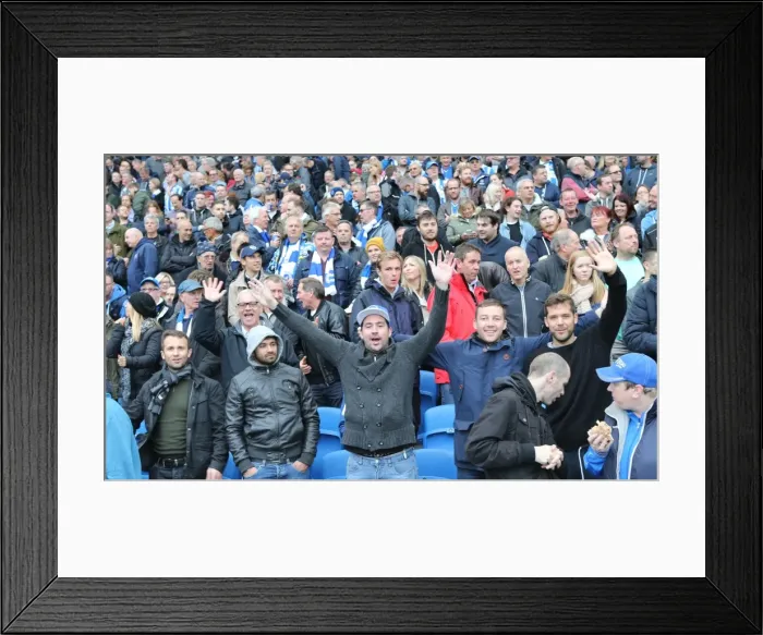 Framed Print : Brighton & Hove Albion vs. Preston North End: A Sky Bet Championship Battle (24 / 10 / 2015) Framed Print : Brighton & Hove Albion vs. Preston North End: A Sky Bet Championship Battle (24 / 10 / 2015)