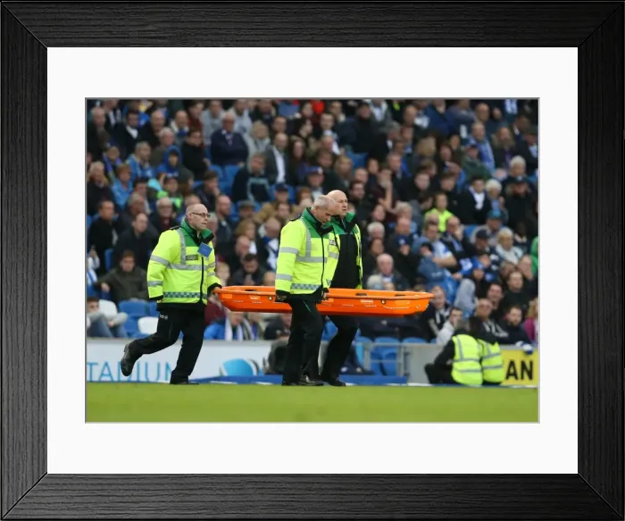 Framed Print : Brighton & Hove Albion vs. Preston North End: Sky Bet Championship Showdown at American Express Community Stadium (24 / 10 / 2015) Framed Print : Brighton & Hove Albion vs. Preston North End: Sky Bet Championship Showdown at American Express Community Stadium (24 / 10 / 2015)