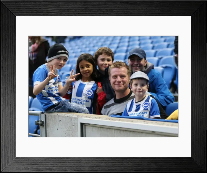Framed Print : Brighton & Hove Albion vs. Preston North End: Sky Bet Championship Showdown at American Express Community Stadium (24 / 10 / 2015) Framed Print : Brighton & Hove Albion vs. Preston North End: Sky Bet Championship Showdown at American Express Community Stadium (24 / 10 / 2015)